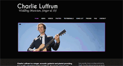 Desktop Screenshot of charlieluffrum.com