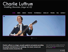 Tablet Screenshot of charlieluffrum.com